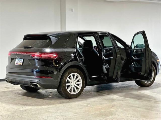 used 2021 Porsche Cayenne car, priced at $49,991