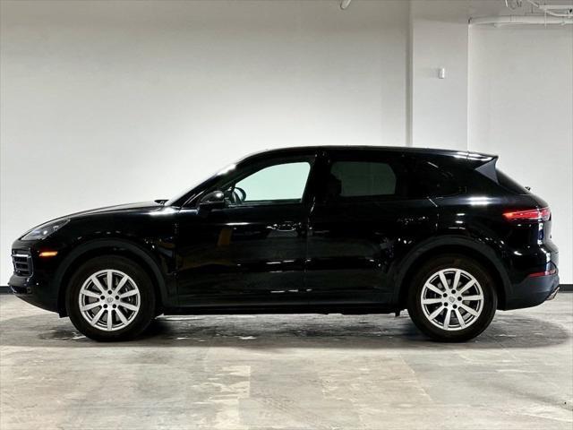 used 2021 Porsche Cayenne car, priced at $54,995