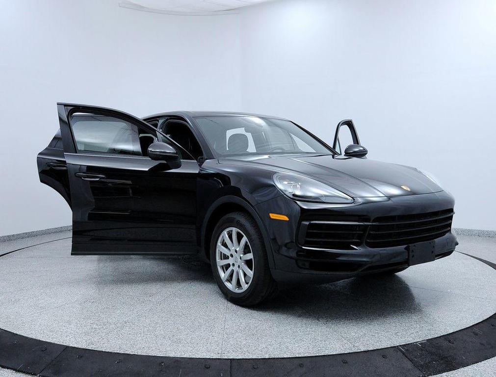 used 2021 Porsche Cayenne car, priced at $49,991
