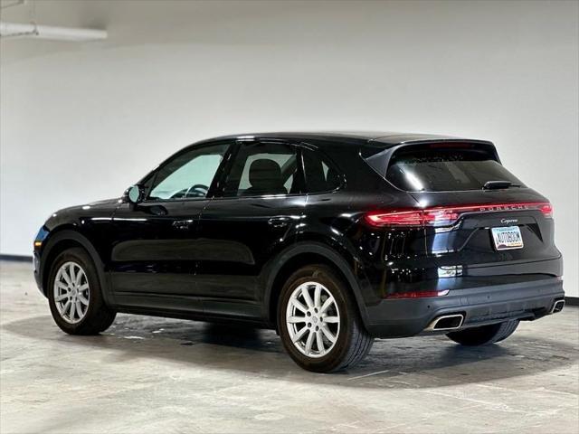 used 2021 Porsche Cayenne car, priced at $49,991