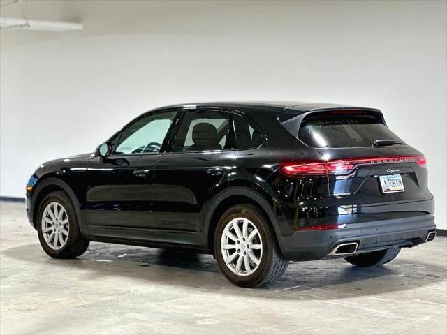 used 2021 Porsche Cayenne car, priced at $49,991