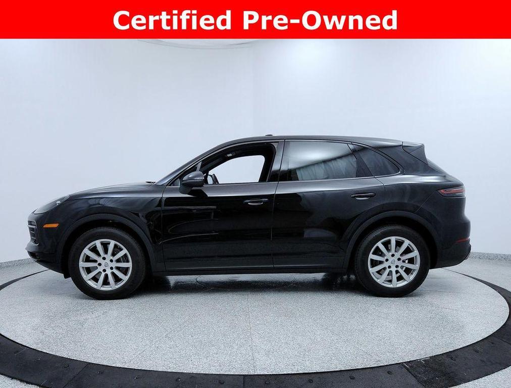 used 2021 Porsche Cayenne car, priced at $49,991