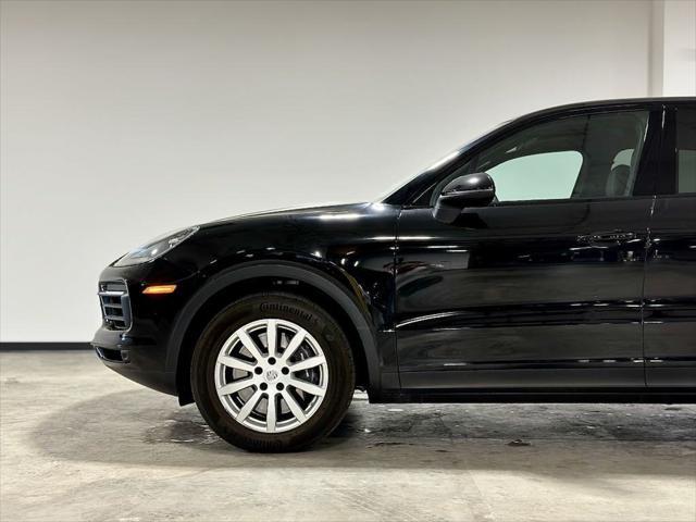 used 2021 Porsche Cayenne car, priced at $54,995