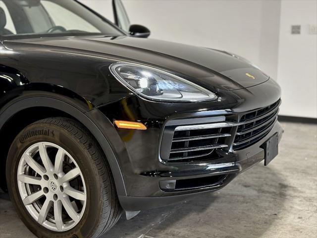 used 2021 Porsche Cayenne car, priced at $54,995