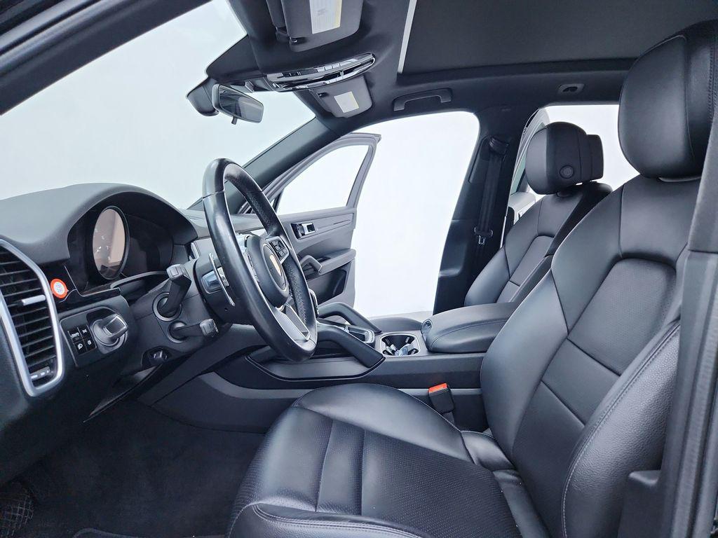 used 2021 Porsche Cayenne car, priced at $49,991