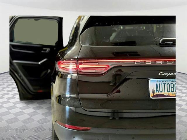 used 2021 Porsche Cayenne car, priced at $49,991