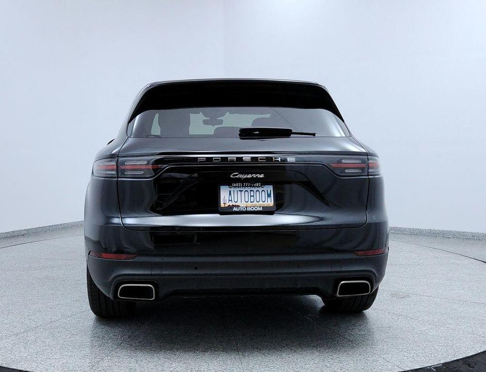 used 2021 Porsche Cayenne car, priced at $49,991