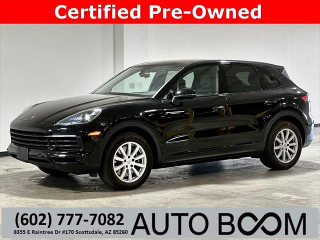 used 2021 Porsche Cayenne car, priced at $54,995