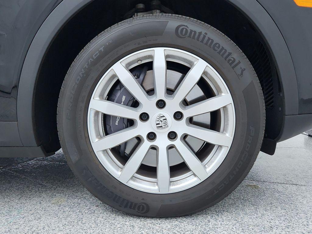 used 2021 Porsche Cayenne car, priced at $49,991