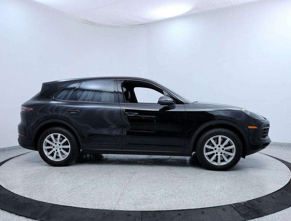 used 2021 Porsche Cayenne car, priced at $49,991