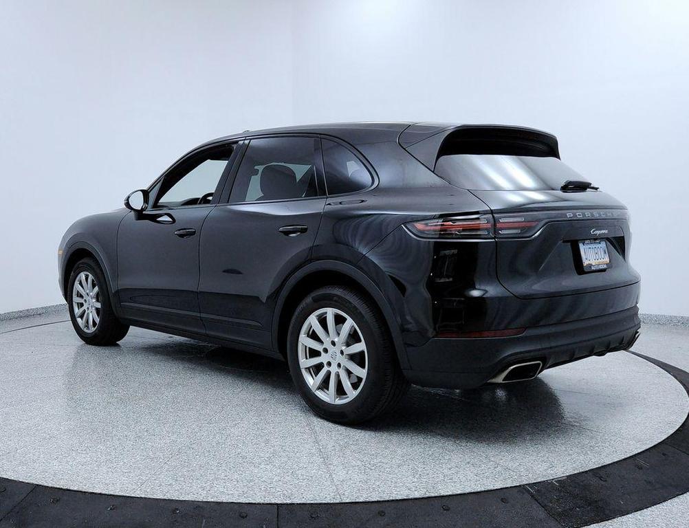 used 2021 Porsche Cayenne car, priced at $49,991