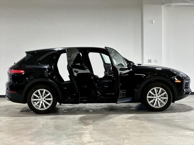 used 2021 Porsche Cayenne car, priced at $54,995