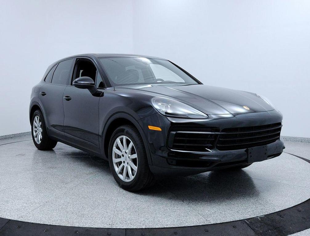 used 2021 Porsche Cayenne car, priced at $49,991