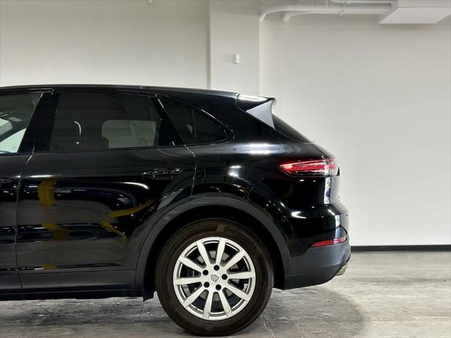 used 2021 Porsche Cayenne car, priced at $54,995