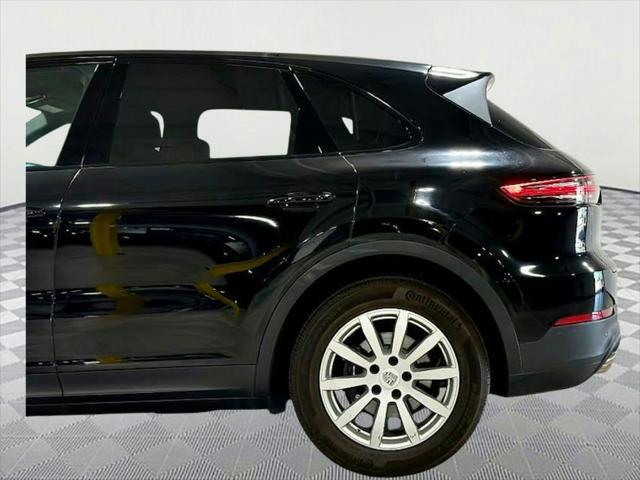 used 2021 Porsche Cayenne car, priced at $49,991