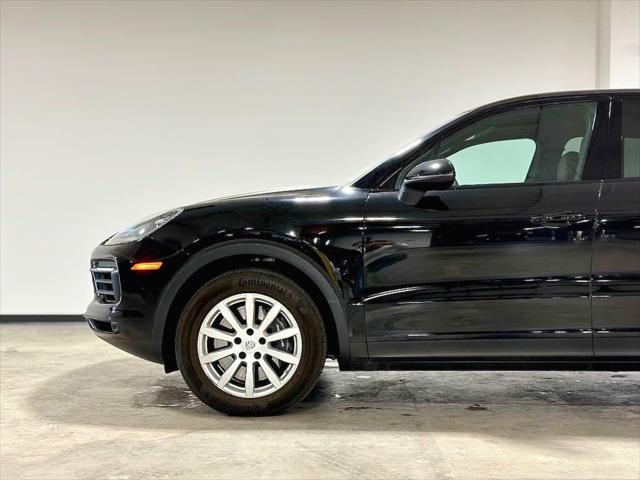 used 2021 Porsche Cayenne car, priced at $49,991
