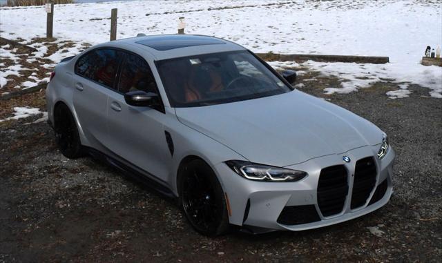 used 2024 BMW M3 car, priced at $94,991