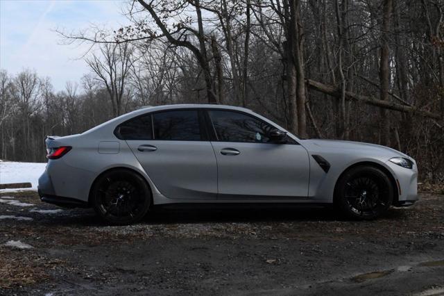 used 2024 BMW M3 car, priced at $94,991
