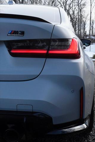 used 2024 BMW M3 car, priced at $94,991