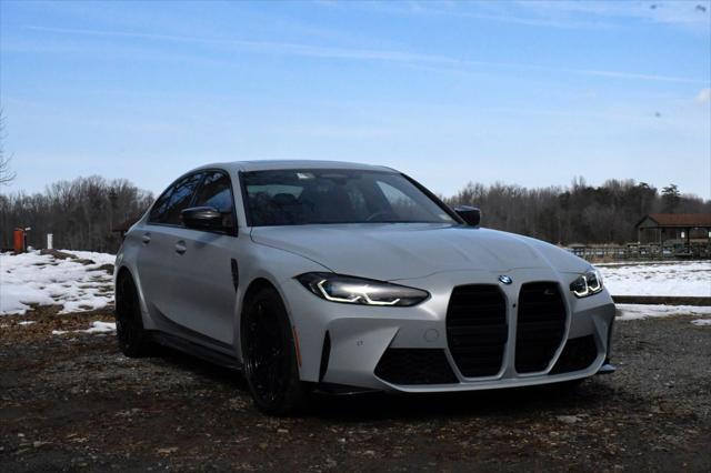 used 2024 BMW M3 car, priced at $94,991