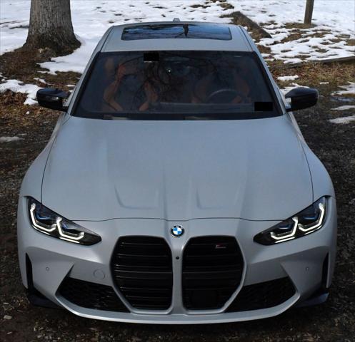 used 2024 BMW M3 car, priced at $94,991