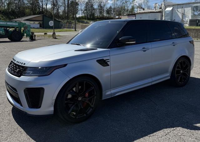 used 2022 Land Rover Range Rover Sport car, priced at $84,991