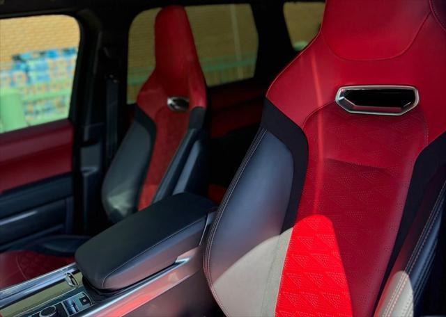 used 2022 Land Rover Range Rover Sport car, priced at $84,991