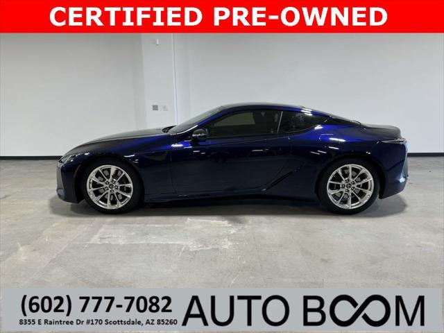 used 2018 Lexus LC 500 car, priced at $70,995