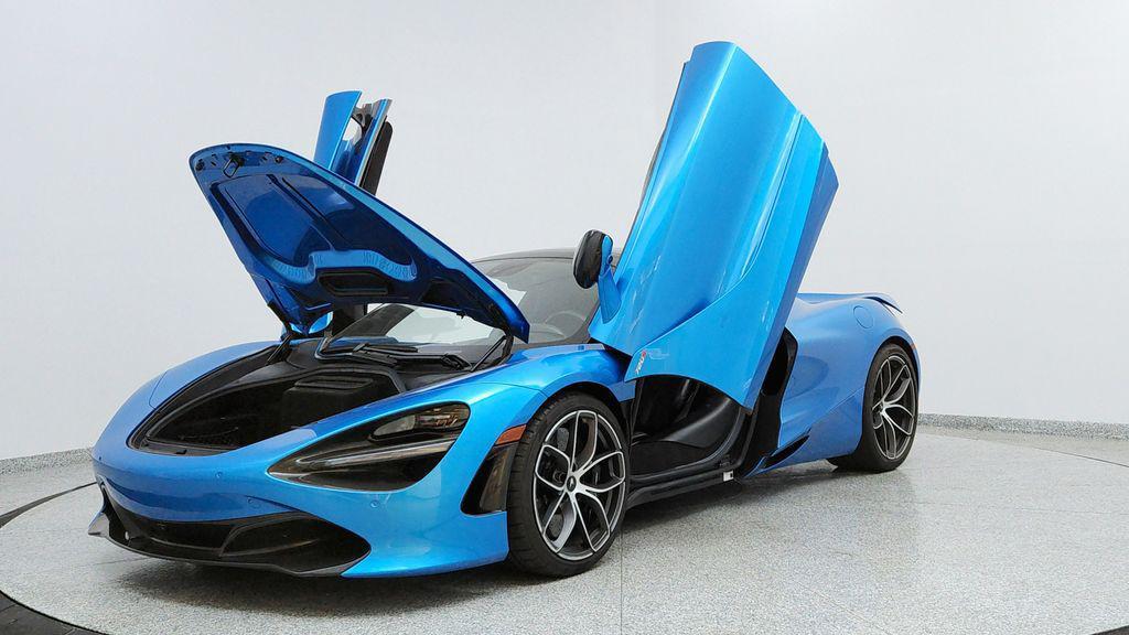 used 2020 McLaren 720S car, priced at $257,991