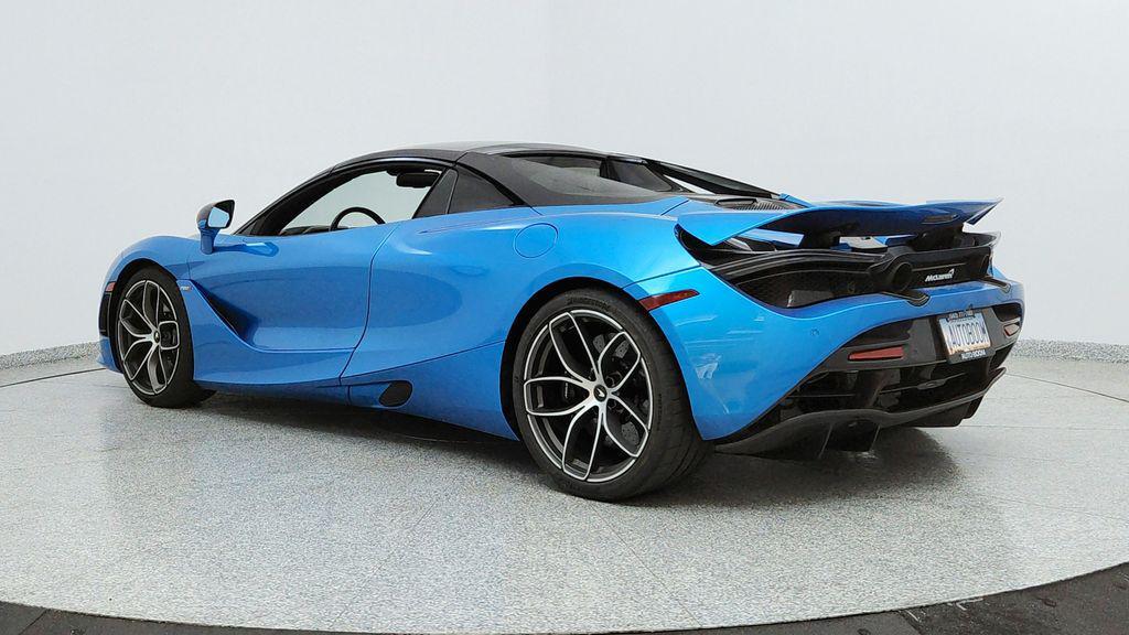 used 2020 McLaren 720S car, priced at $257,991