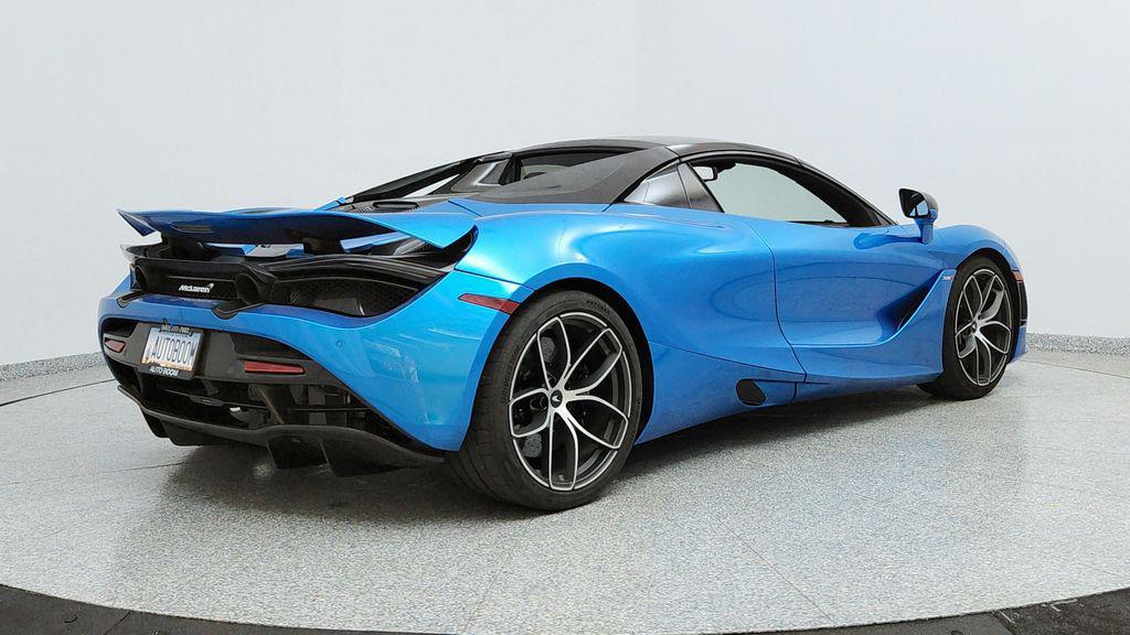 used 2020 McLaren 720S car, priced at $257,991
