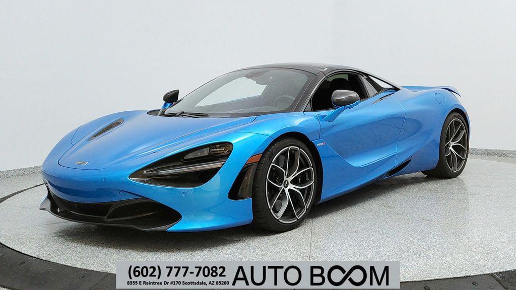 used 2020 McLaren 720S car, priced at $257,991