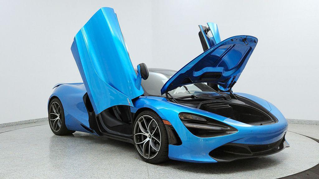 used 2020 McLaren 720S car, priced at $257,991