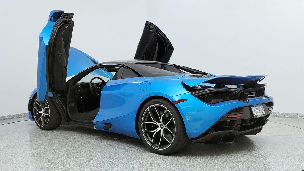 used 2020 McLaren 720S car, priced at $257,991