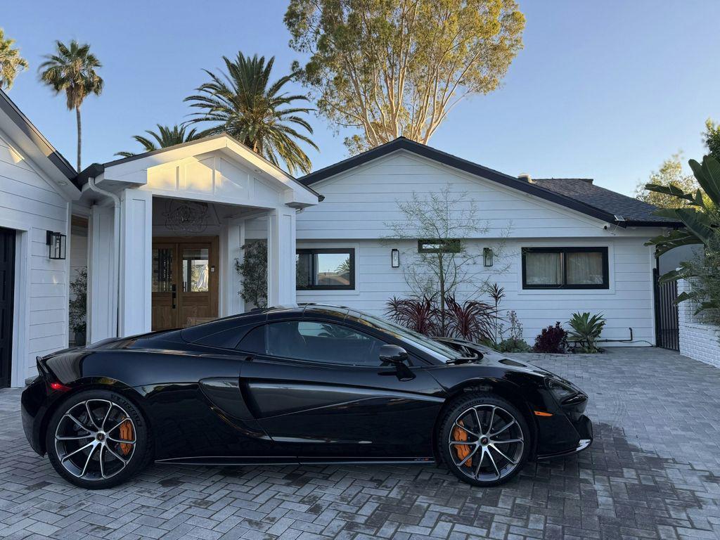 used 2018 McLaren 570S car, priced at $145,991