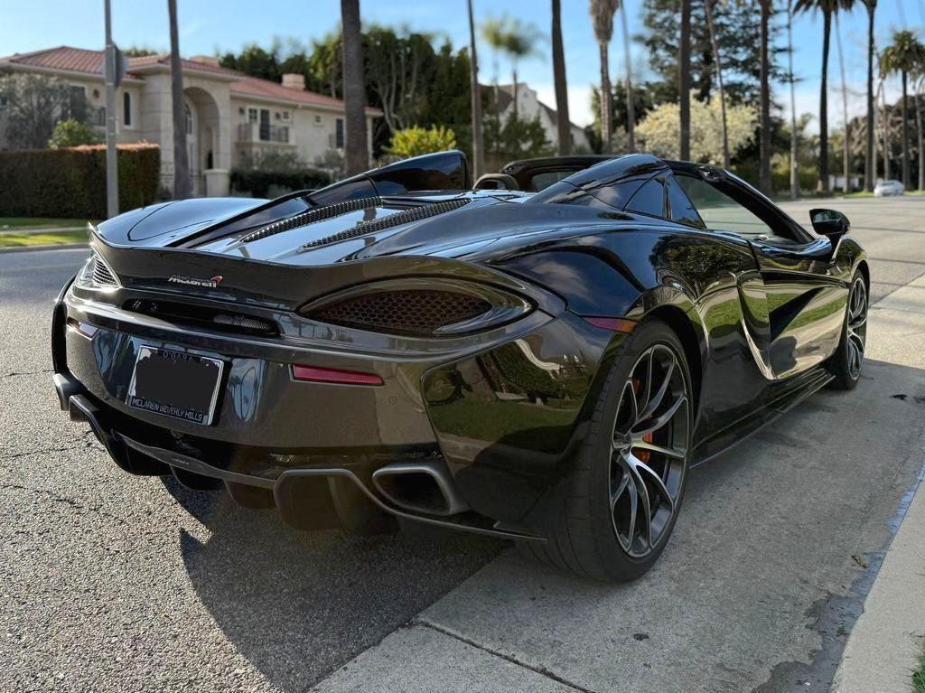 used 2018 McLaren 570S car, priced at $145,991