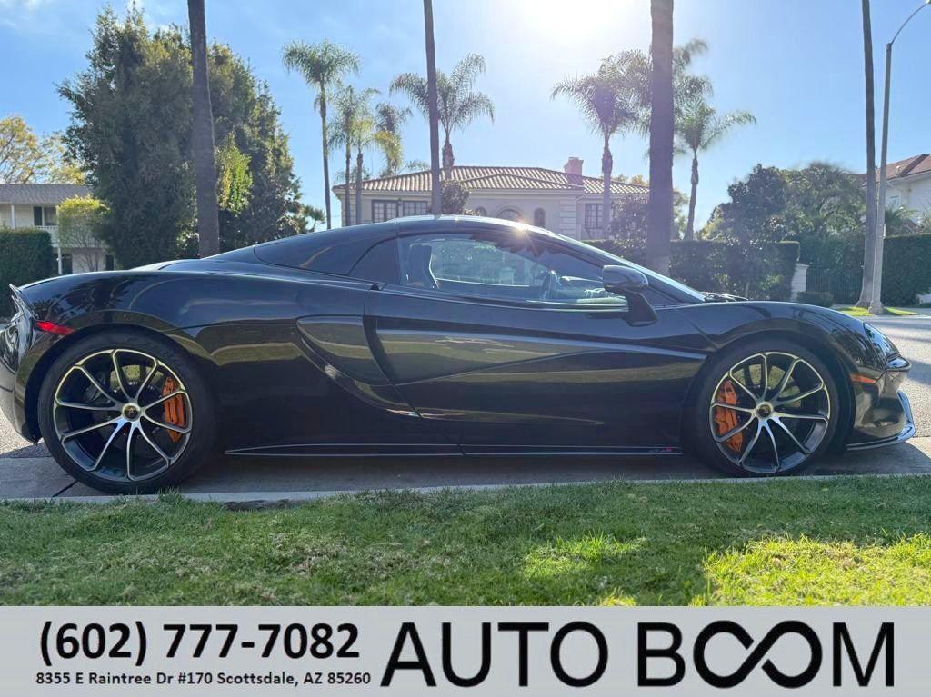 used 2018 McLaren 570S car, priced at $145,991