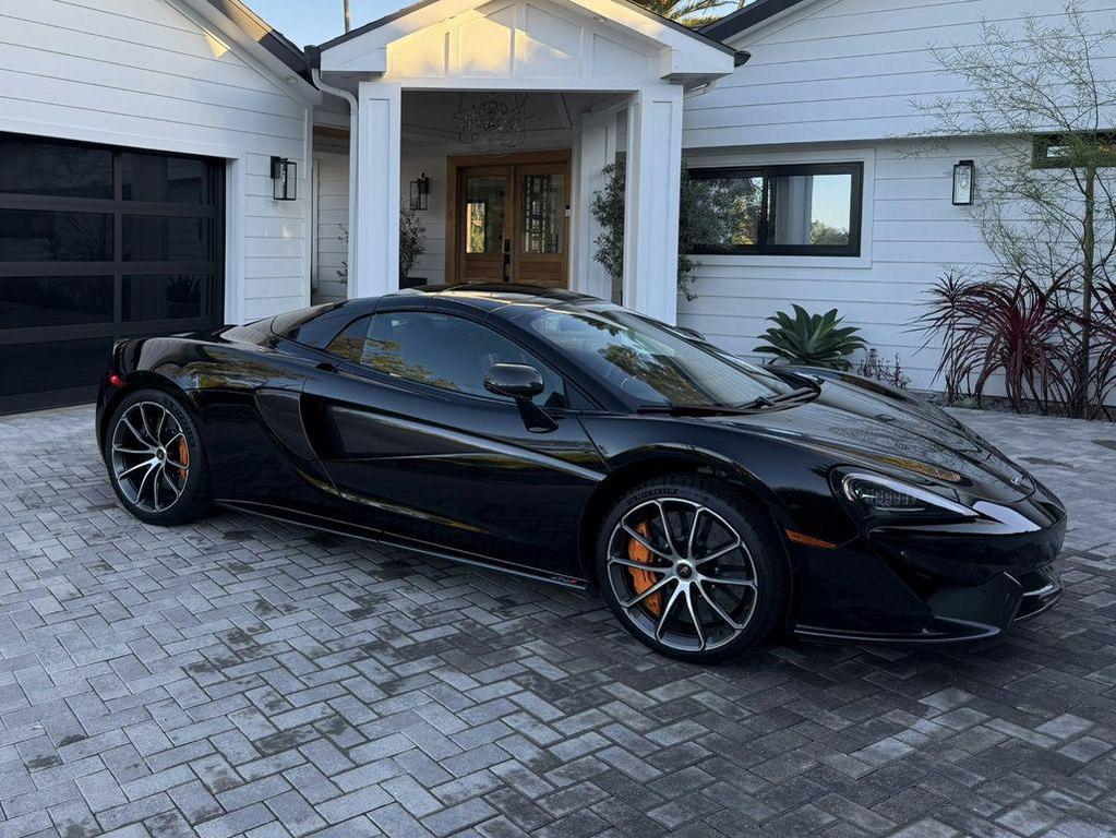 used 2018 McLaren 570S car, priced at $145,991