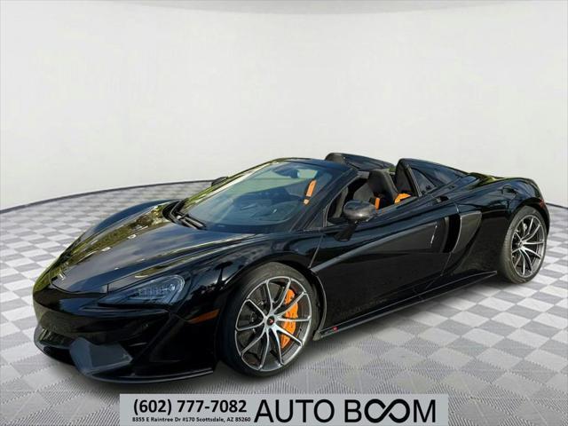 used 2018 McLaren 570S car, priced at $148,991