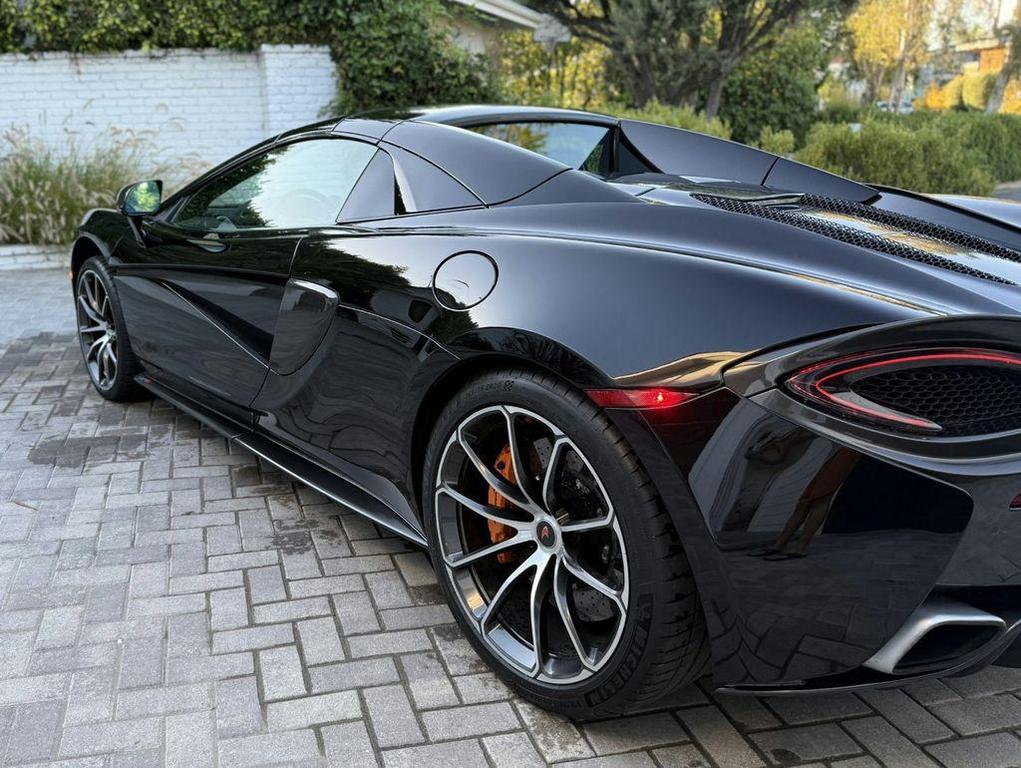 used 2018 McLaren 570S car, priced at $145,991