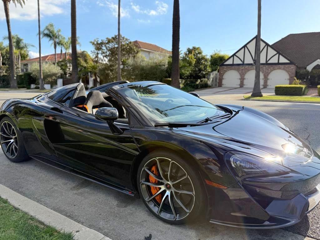 used 2018 McLaren 570S car, priced at $145,991