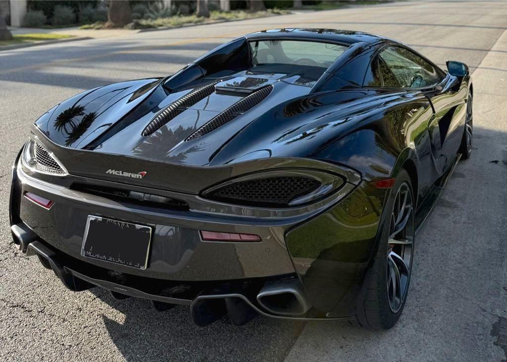 used 2018 McLaren 570S car, priced at $145,991