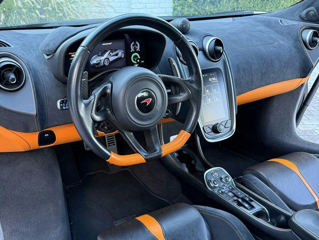 used 2018 McLaren 570S car, priced at $145,991