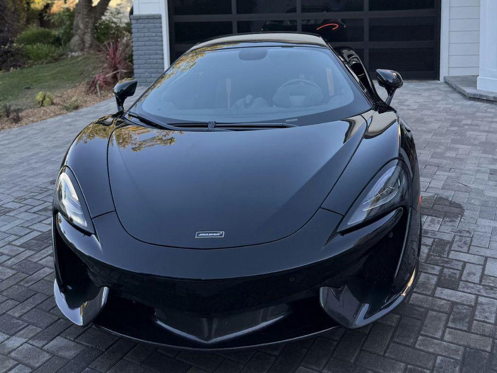 used 2018 McLaren 570S car, priced at $145,991