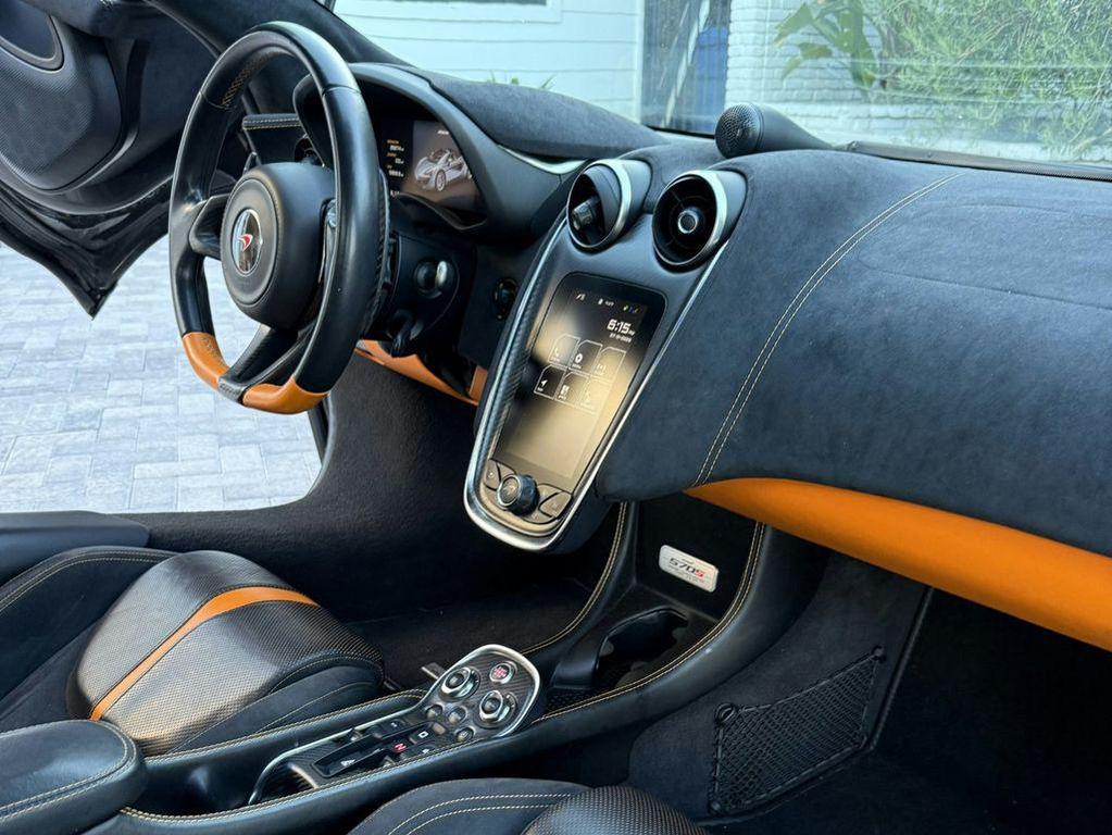 used 2018 McLaren 570S car, priced at $145,991
