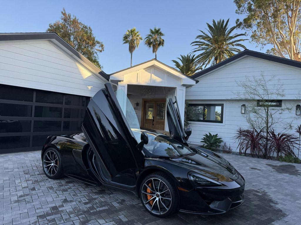 used 2018 McLaren 570S car, priced at $145,991