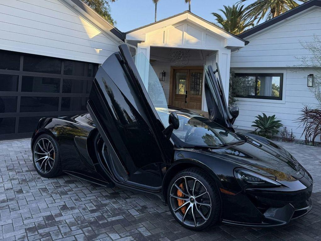 used 2018 McLaren 570S car, priced at $145,991