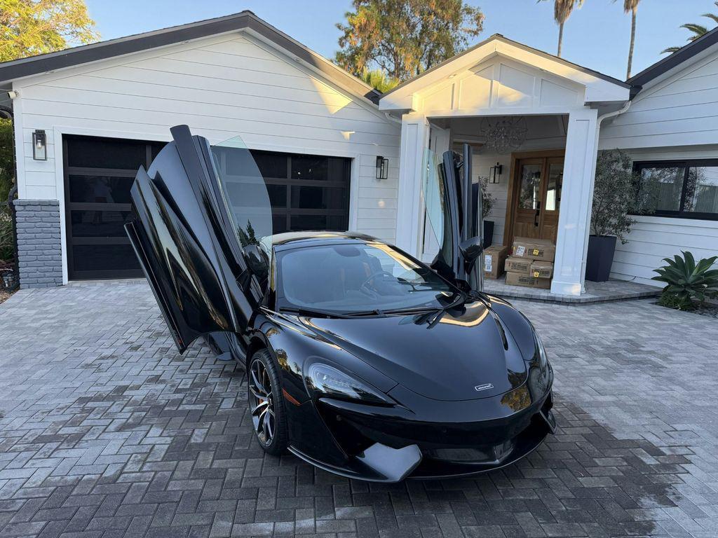used 2018 McLaren 570S car, priced at $145,991