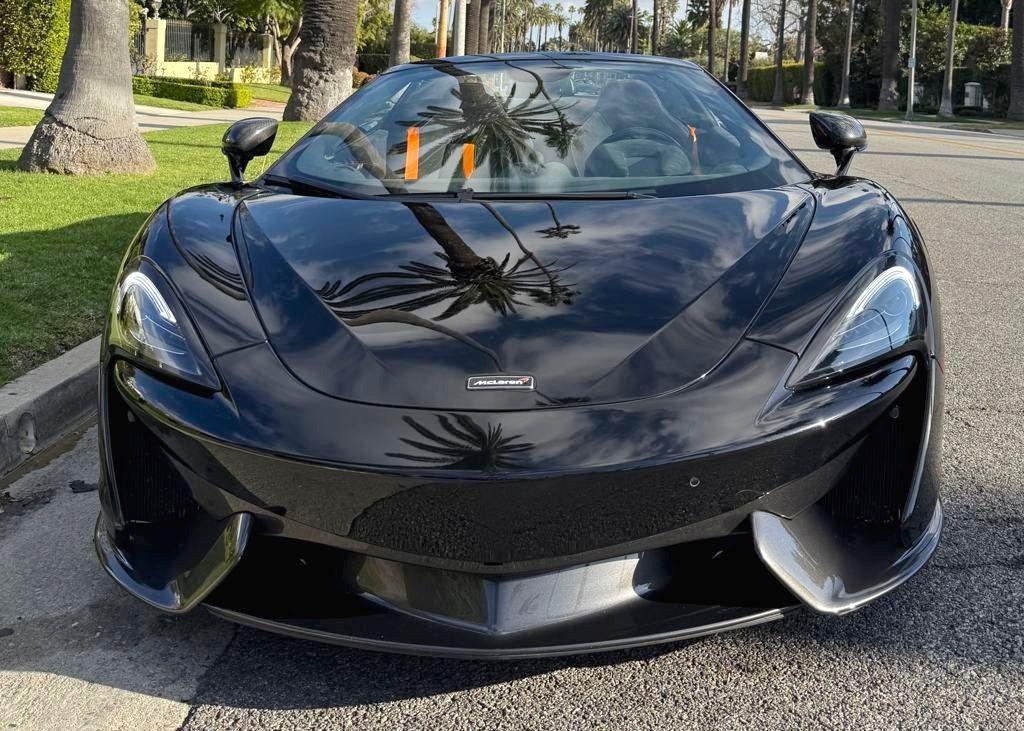 used 2018 McLaren 570S car, priced at $145,991