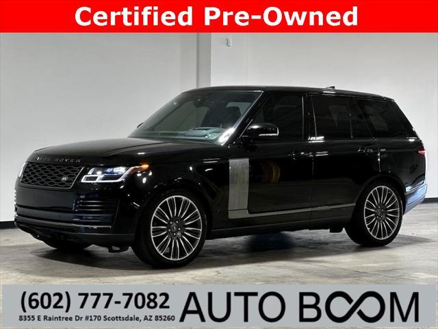 used 2021 Land Rover Range Rover car, priced at $50,995